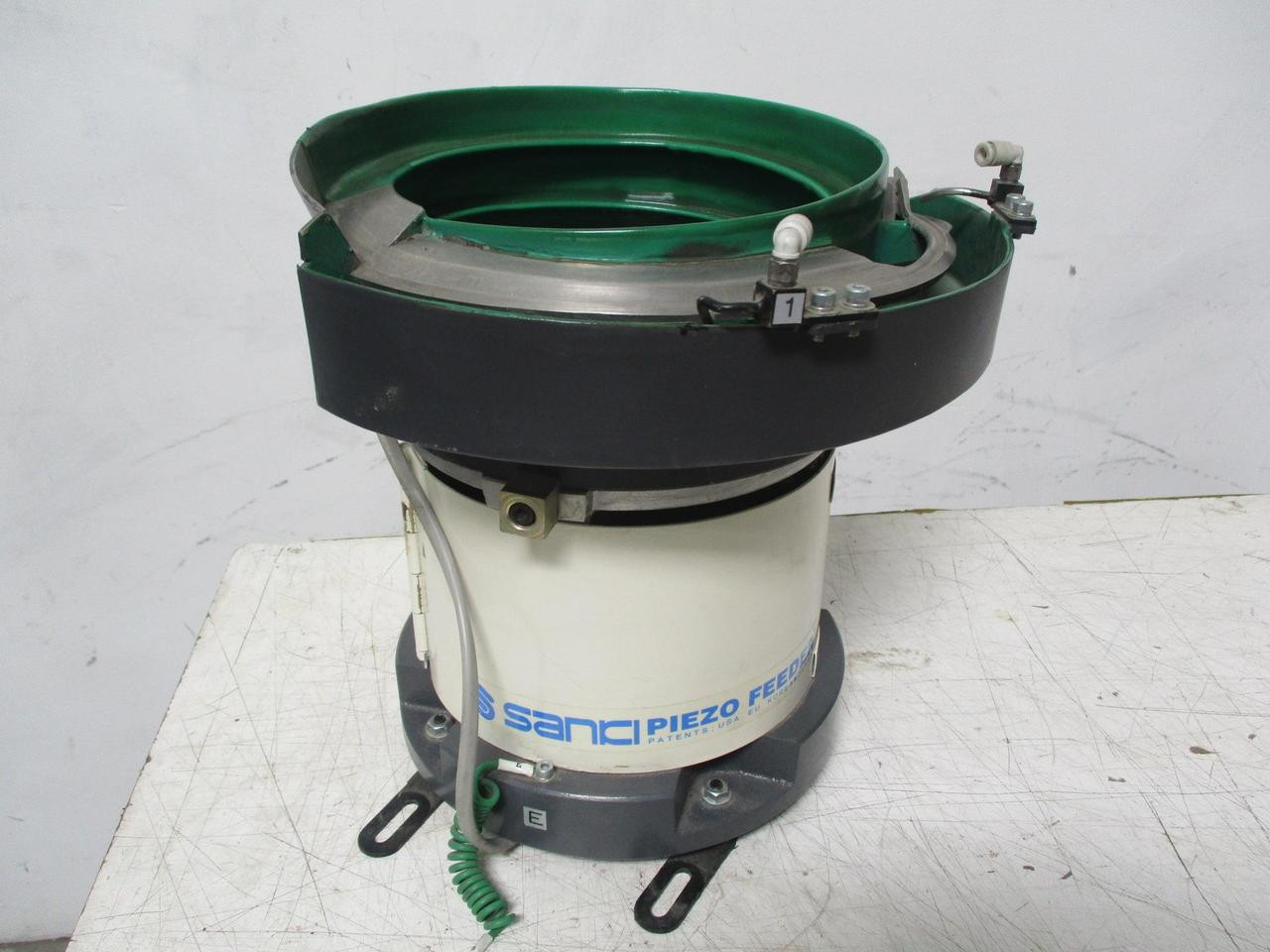 Piezo PEF-190AL Bowl Feeder 8 In T116916 - TEAMEQUIP